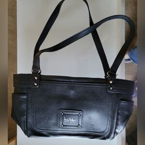 Black Nicole Miller Purse